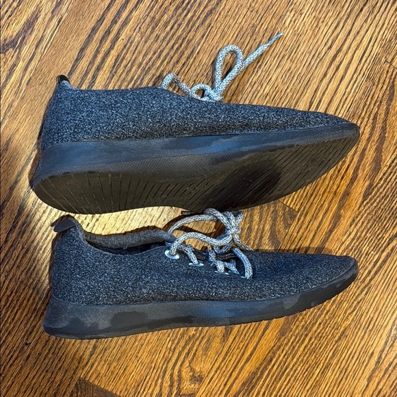 Z Allbirds Men's 10 Athletic Shoes in Dark Gray - Picture 4 of 6